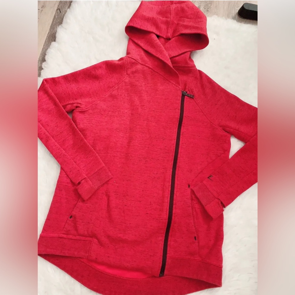 Nike Hooded Jacket Small Zip Up